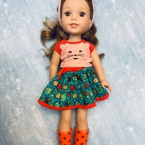 American Girl Doll Wellie Wisher - Willa